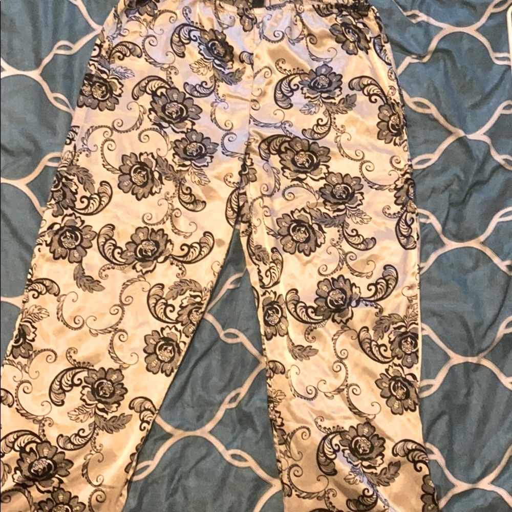 Silk pj bottoms